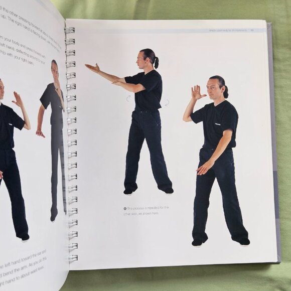 Total Tai Chi by Rochford, Matthew Spiral Bound Book on Martial Arts Meditation - Picture 7 of 16